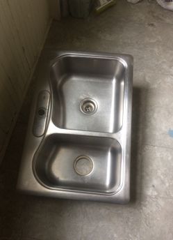 kitchen sink 33x22
