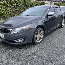 2014 Kia Optima SXL Needs Transmission Work