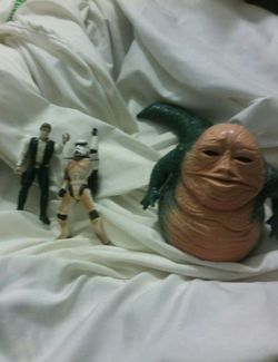  Vintage Star Wars  Items ! Sold Separately Possibly Together   Make Me A Good Offer. No Low Offers
