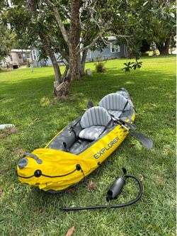 inflatable kayak