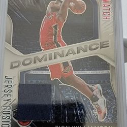 2019-20 Zion Williamson Jersey patch