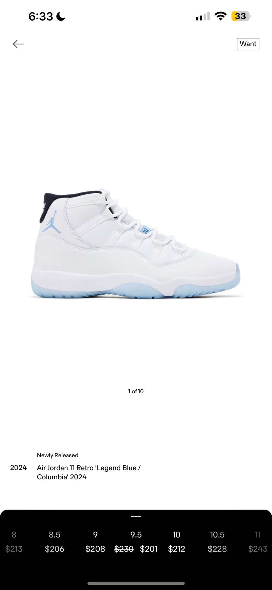 Jordan 11s