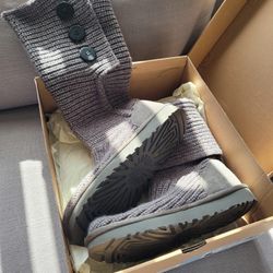 Gray UGG Boots
