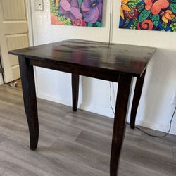 Square Dining Table - Needs Some Love !