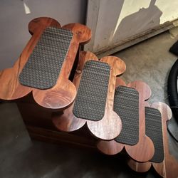 Dog Stairs With Grip