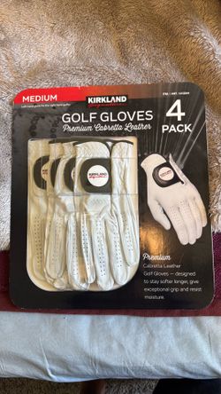 Kirkland golf gloves (M) BRAND NEW
