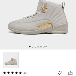 Retro Jordans 12 10 1/2