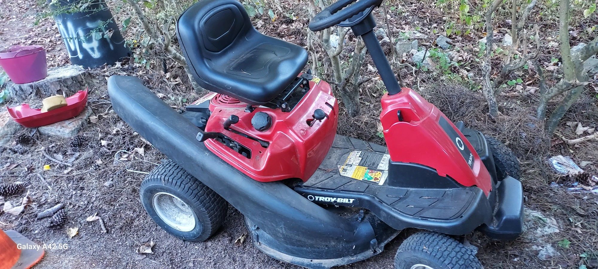 Riding Lawn Mower