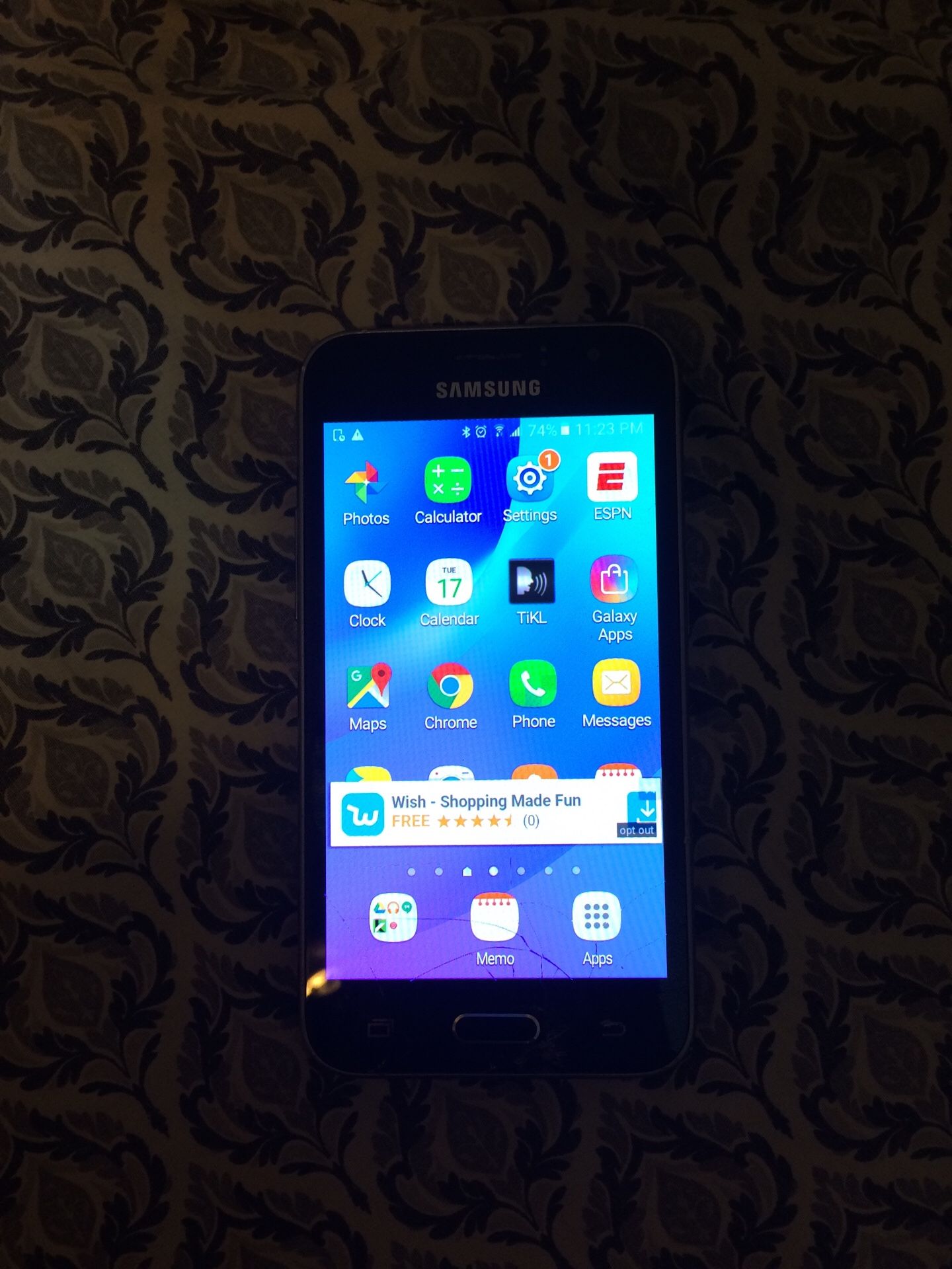 Samsung galaxy amp 2