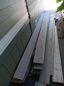 Used siding