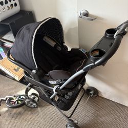 Car Seat And Stroller