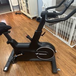 Exercise bike.