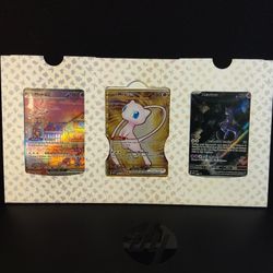 Pokemon Cards Mew ex 