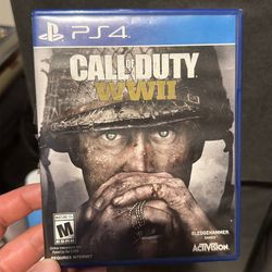CALL OF DUTY WWII - PS4