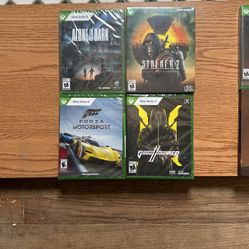 Xbox Series X.  GAMES 