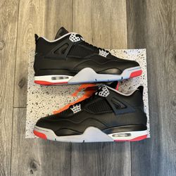 Jordan 4 Retro Bred Reimagined Size 11.5