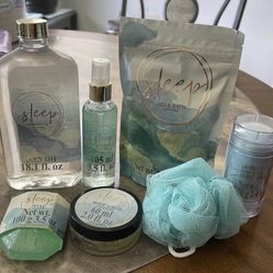 Sleep Body Care Set
