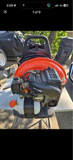 Echo PB-755ST Backpack Leaf Blower