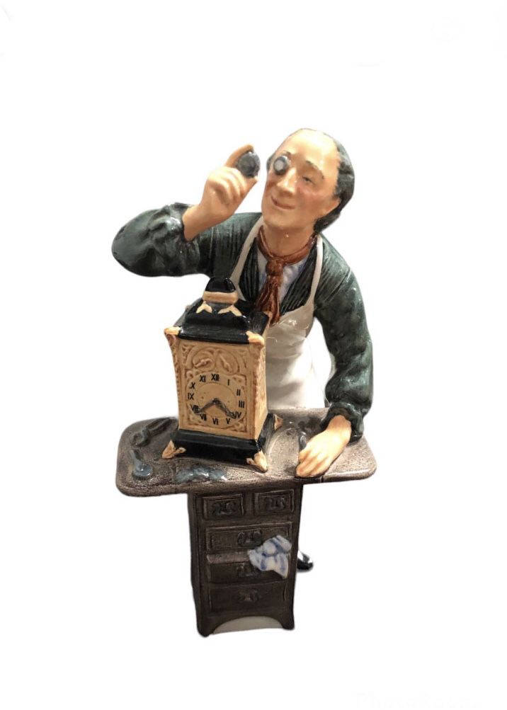 RARE FIND - Vintage Royal Doulton figure The Clockmaker HN2279 