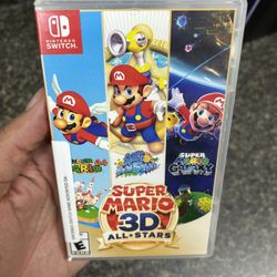 Nintendo Switch Super Mario All Stars 