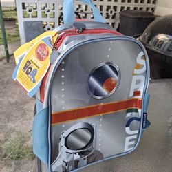 Space Pilot Backpack And Travel Size Bath Set NWT