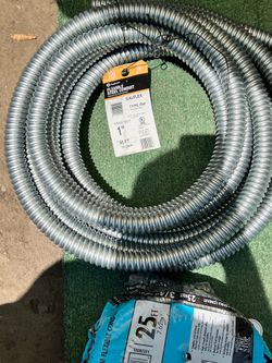 1 in. × 50 ft. Galflex RWS Metallic Armored Steel Flexible Conduit