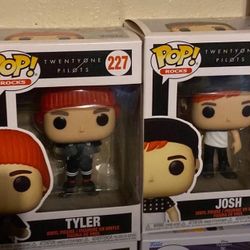 Grail 21 Pilots Funko Pops