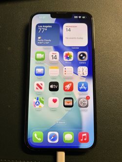 iPhone 13 Pro Max 128gb (Blue) Unlocked