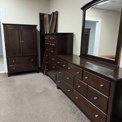 Assorted King Size Bedroom  $375 EACH PIECE