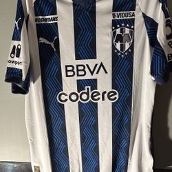 Monterey 23/24 Away Jersey Bnwt Authentic 