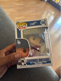 Ohtani Funko pop new hitting baseball ⚾️