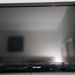 Sharp Aquos 40" HDTV (1080p) LCD TV, Wall Mount & Roku Streaming Stick+