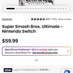 Switch Games