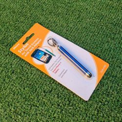 Allary Compact 3.5" Touch Screen Smart Phone/Tablet Stylus w/Jack Adapter NIP