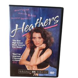 Heathers (DVD, 2001, Special Edition)  Get ready for a wild ride with this cult classic movie! Starring Wynona Ryder and Christian Slater, "Heathers" 
