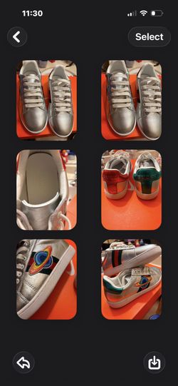 Gucci Shoes For Three-Year-Old