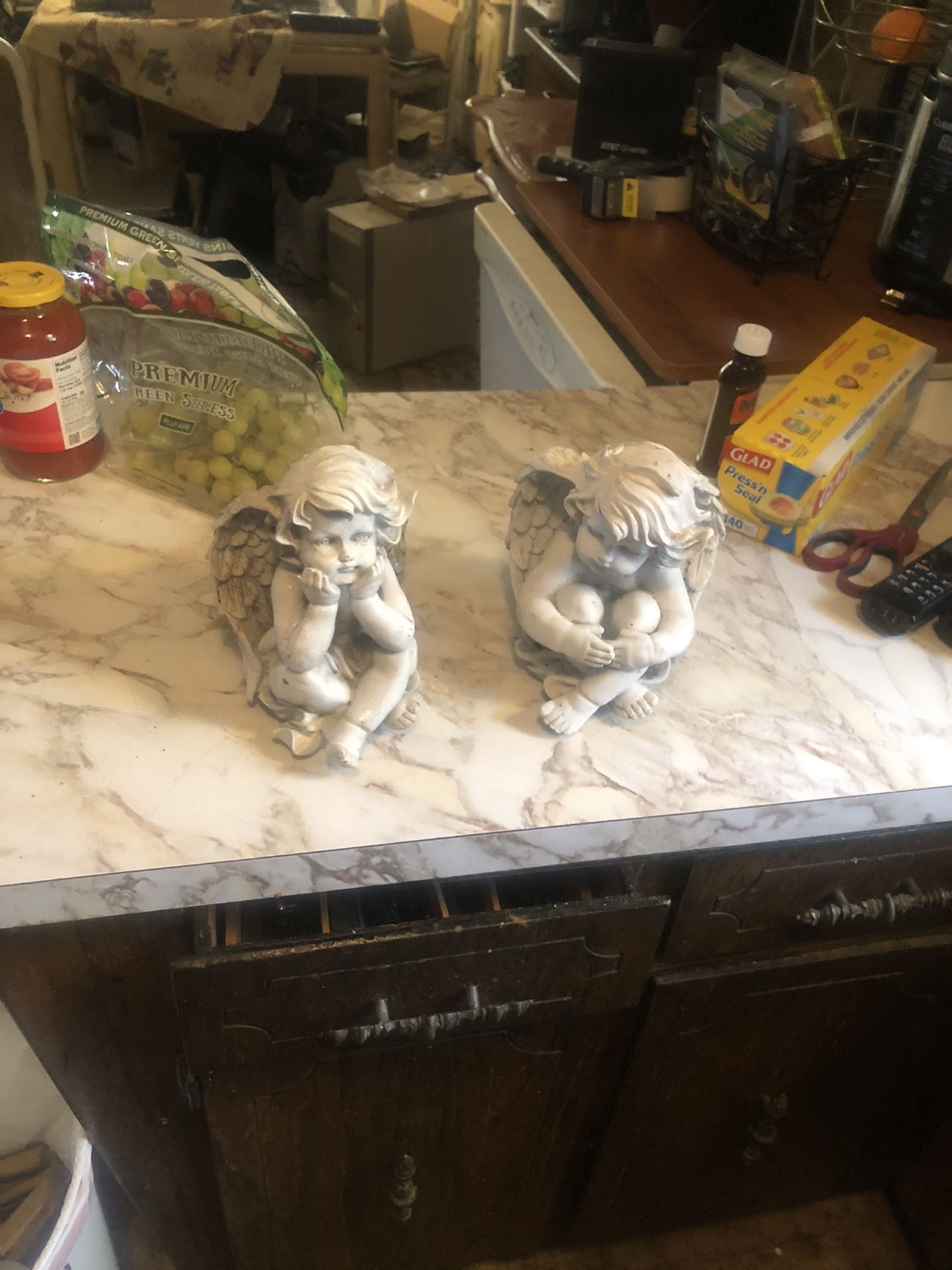 2 Outdoor Decorative Angles