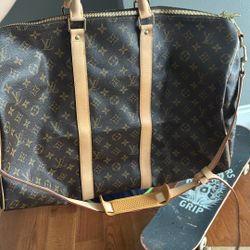 Louis Vuitton duffel bag