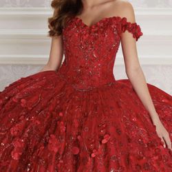 Princesa by Ariana Vara - PR22036 Floral Ball Gown with Lights. 