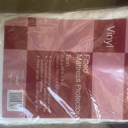 Vinyl Fitted Mattress Protection