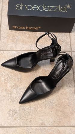 Women's Ankle Strap Pumps Size 8