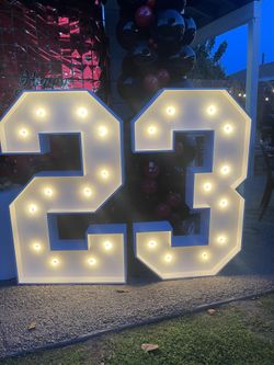 Marquee Number 23