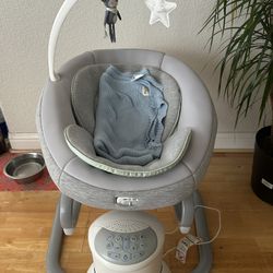 Graco Soothe My Way Infant Baby Swing 