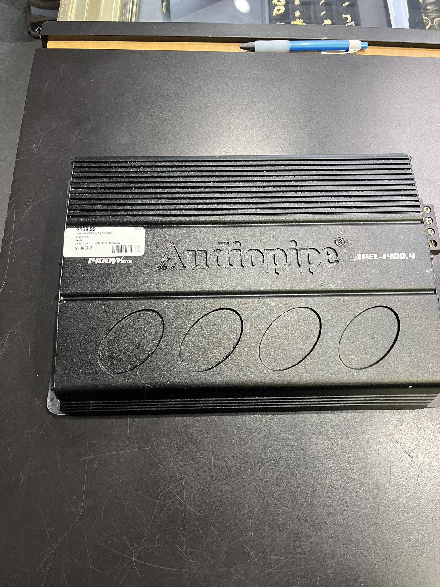 Audiopipe Amp 1400W (844957-2)