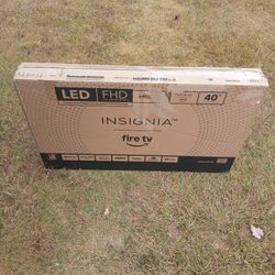 -FIRM PRICE NON-NEGOTIABLE- NEW 40 IN. INSIGNIA SMART 🔥 TV W/REMOTE 