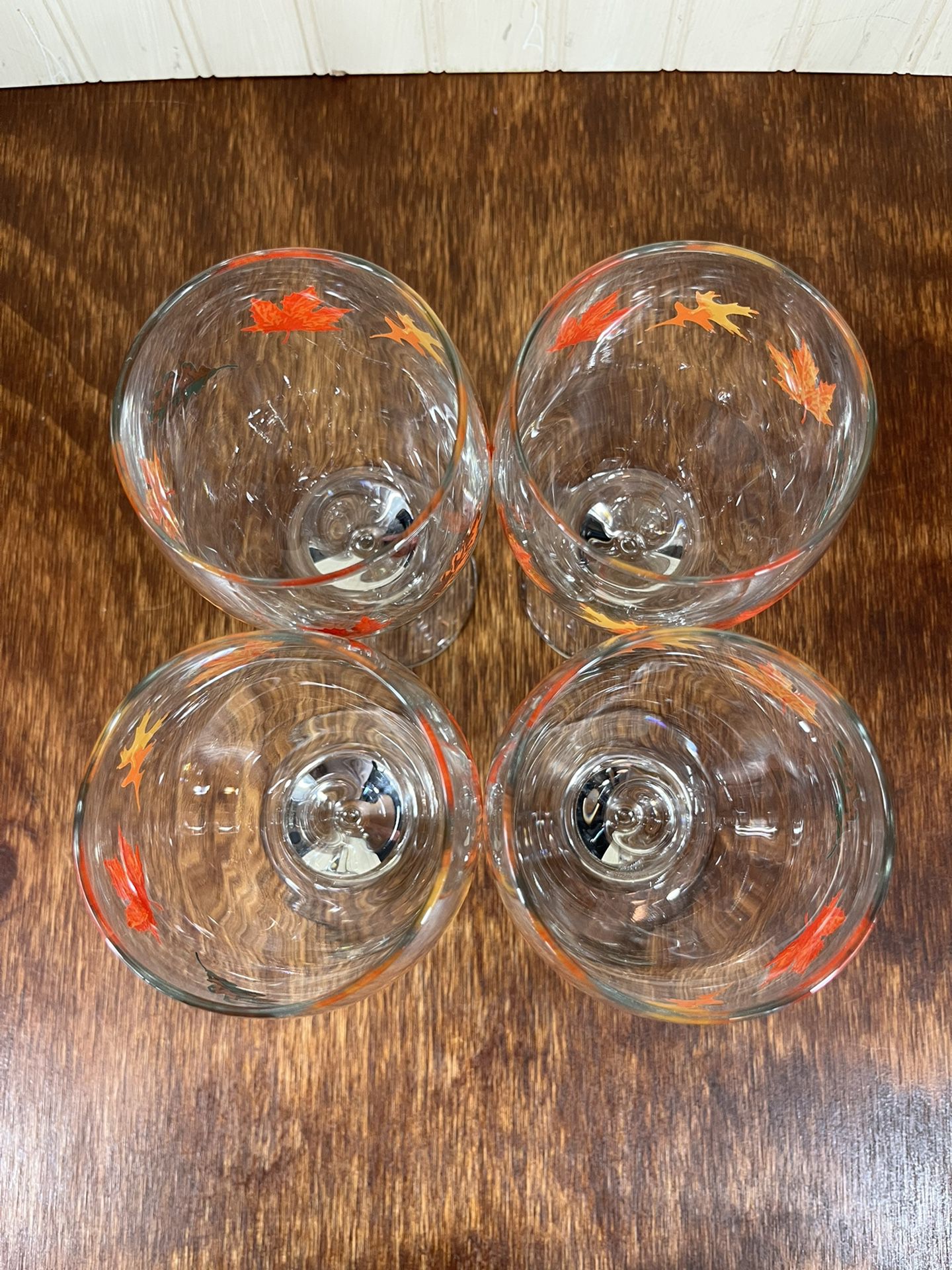 Smoke Grey Water Glasses Goblets Ice Tea Glasses Set of 4, 6 EUC Very  Nice!!!￼
