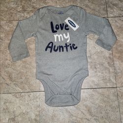Old navy baby boy onesie new