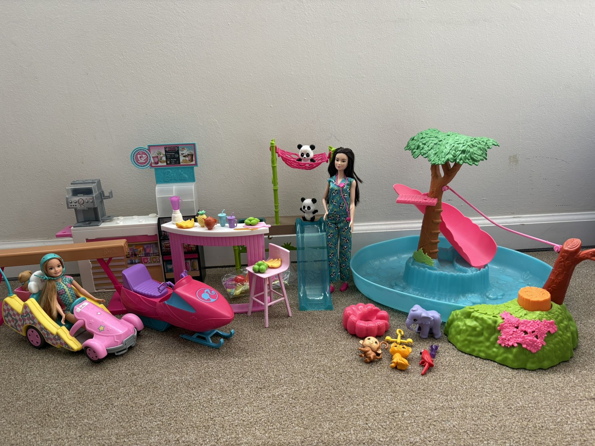 Barbie Items
