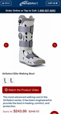 Walking Boot Aircast Elite