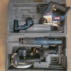 18V TOOLS WITH CASE